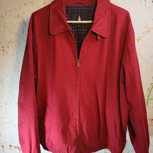 london fog jackets for men Red Size XL